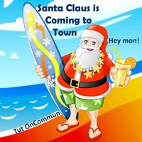 Santa Claus is Coming to Town is available at cdbaby.com